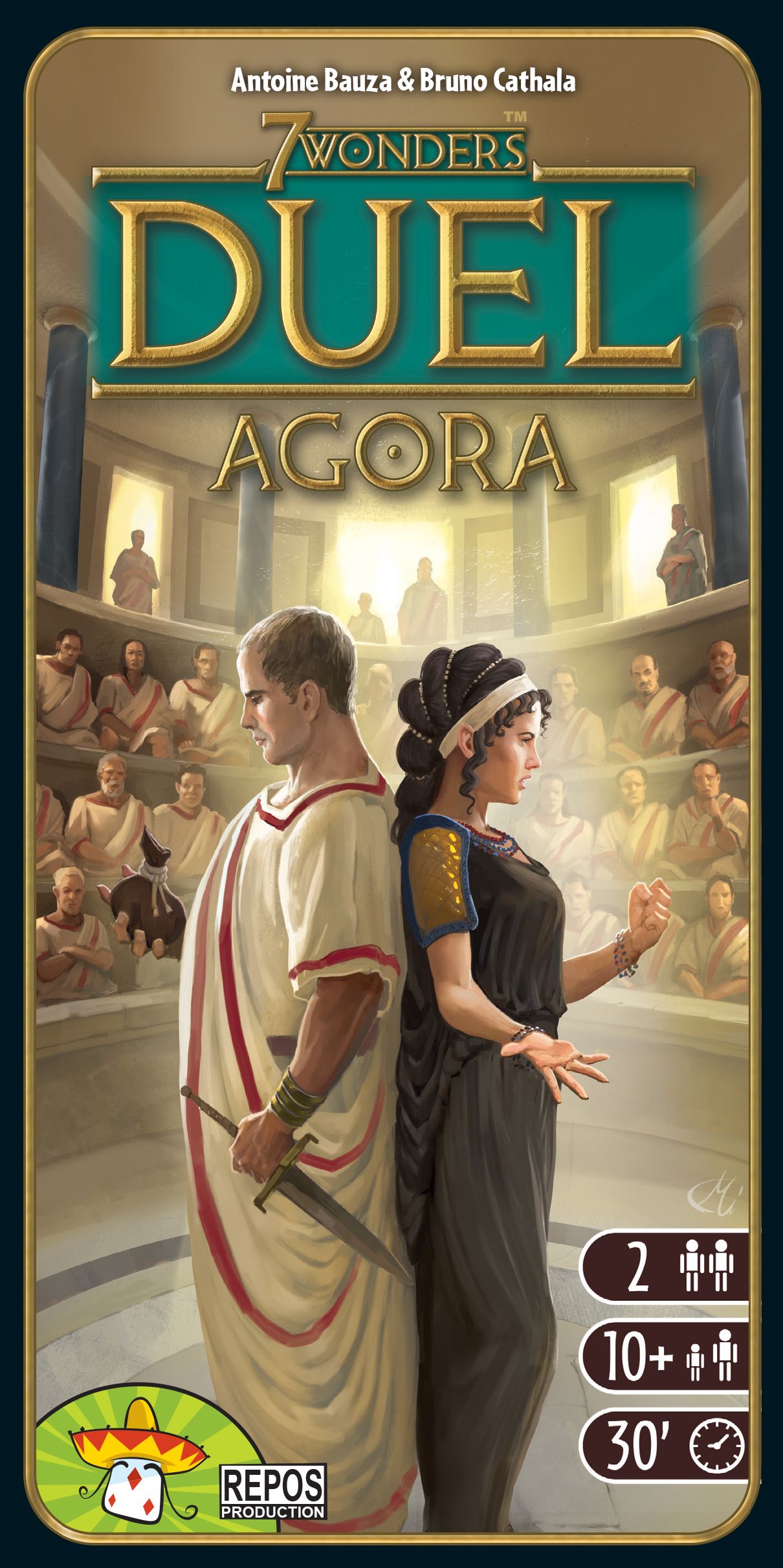 7 Wonders Duel agora
