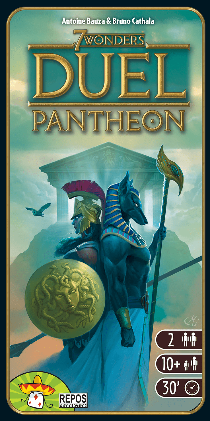 7 Wonders Duel pantheon