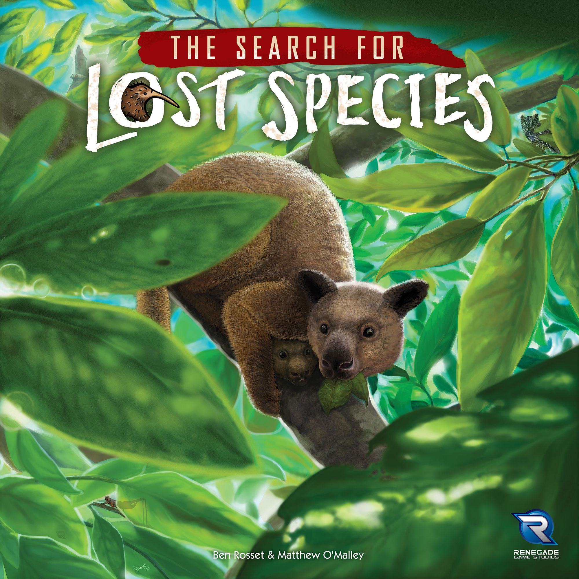 A la recherche des espèces disparues