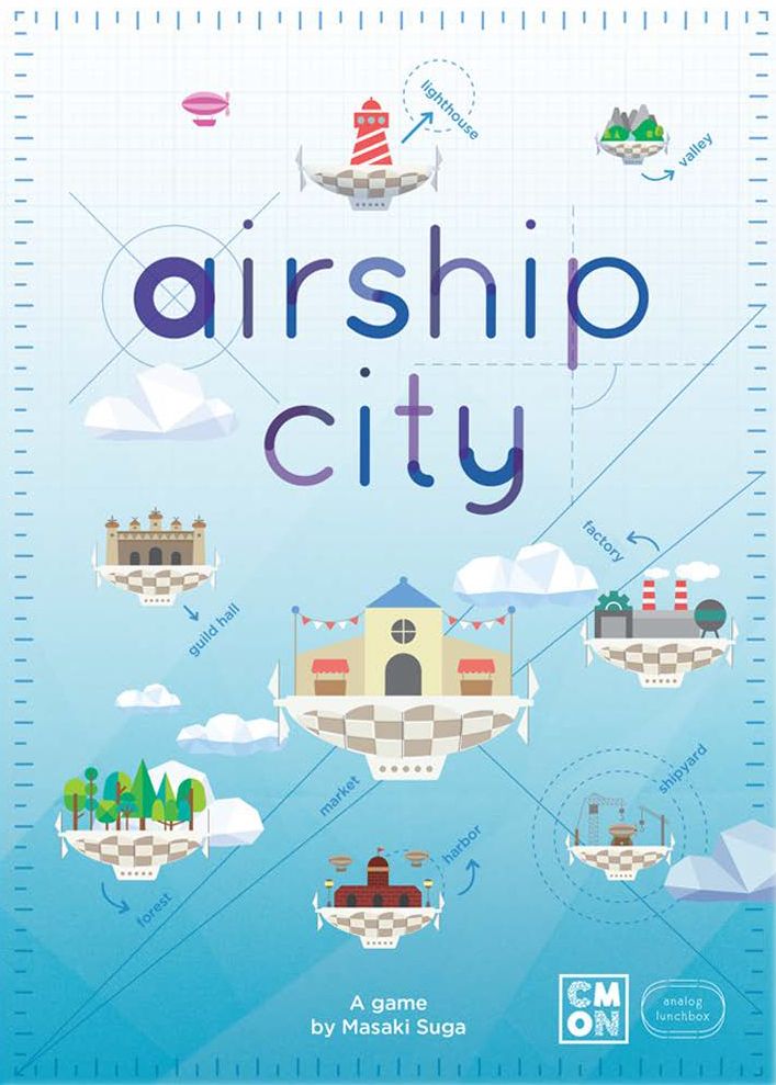 Airship city