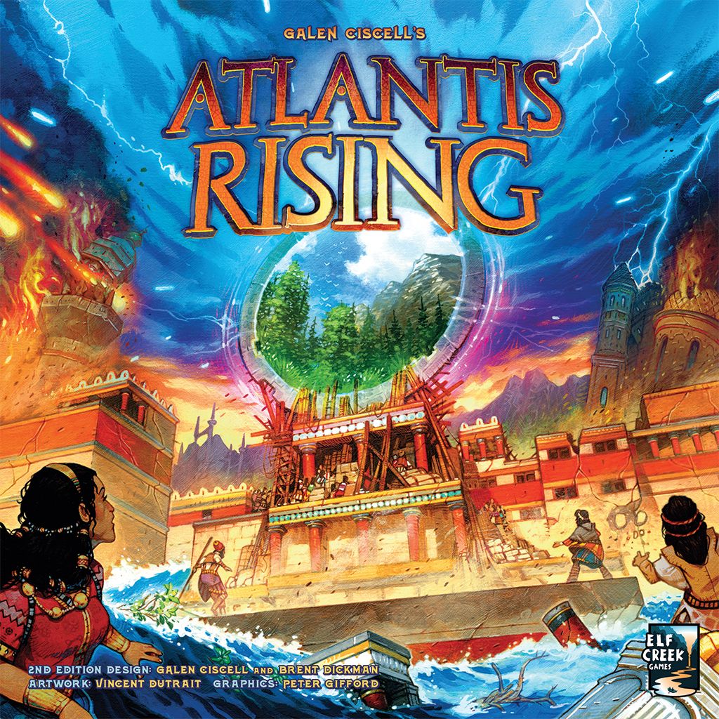Atlantis rising