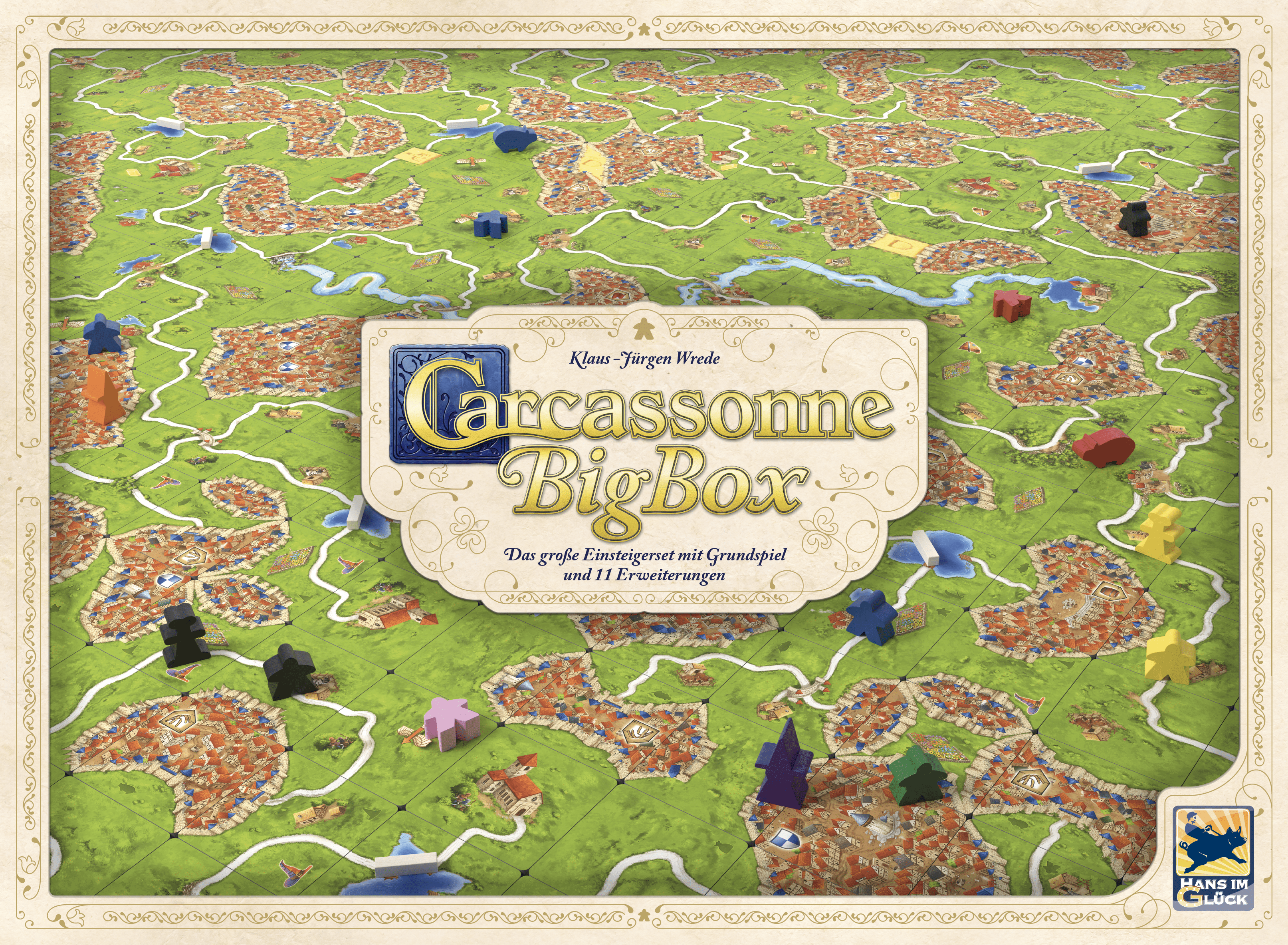 Carcassone big box