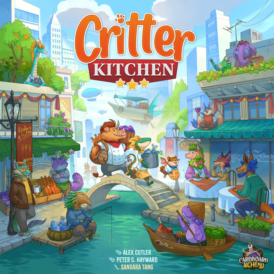 Critter kitchen