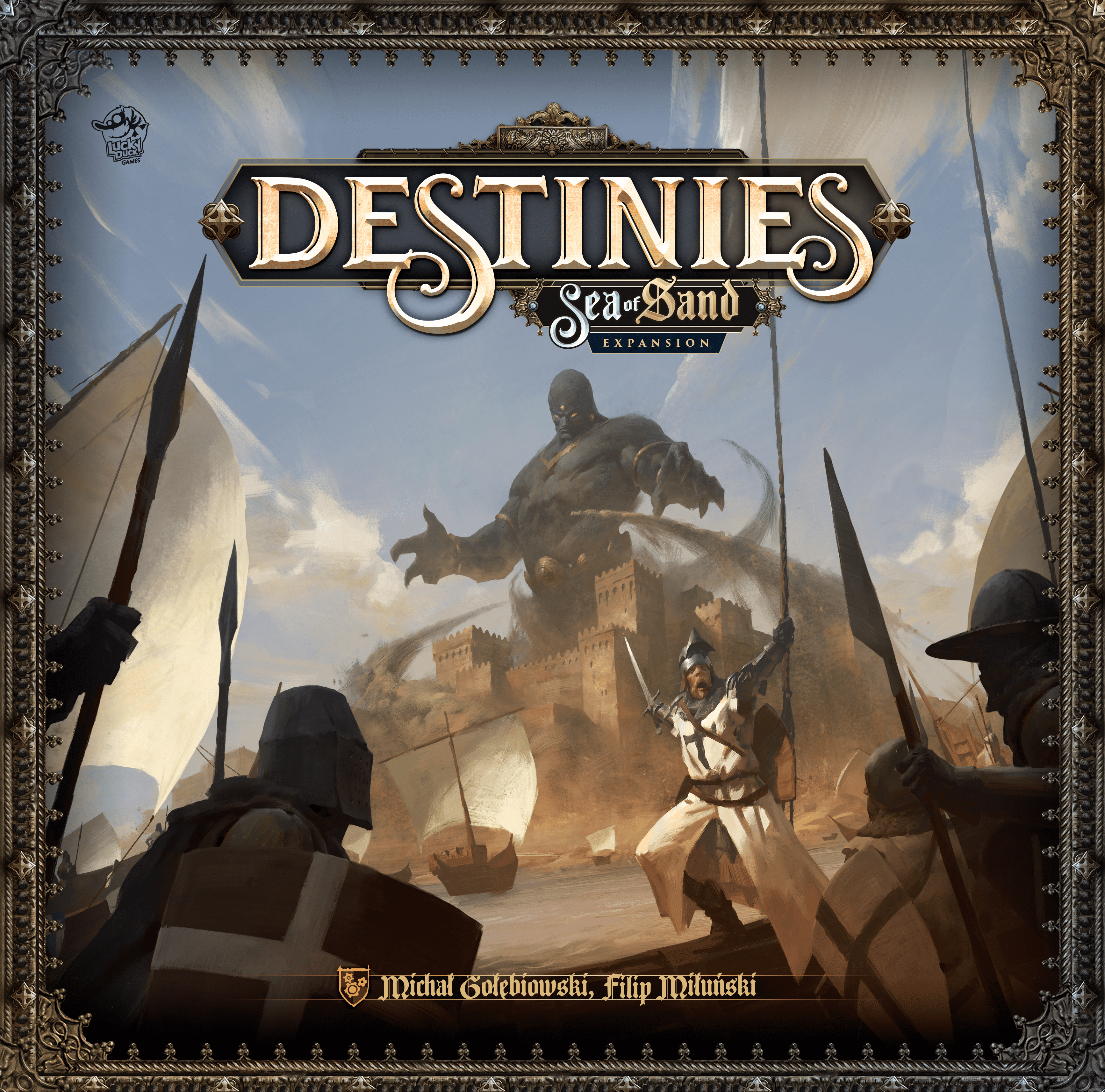 Destinies Mer de sable