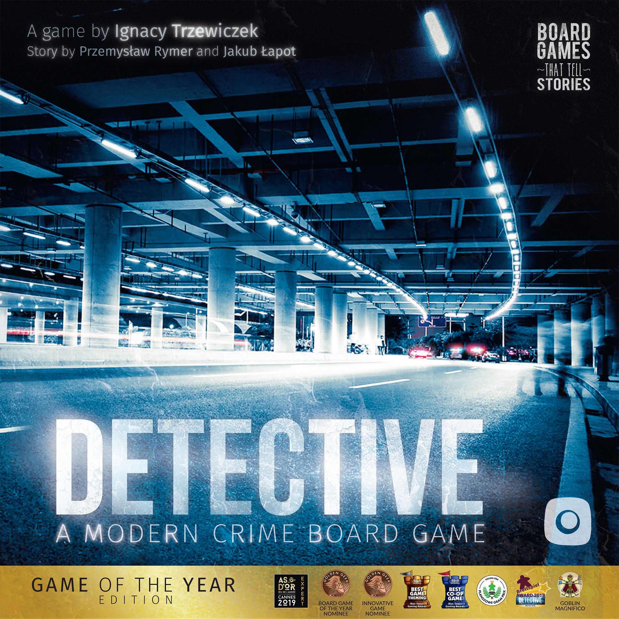 Detective un jeu d'enquête moderne