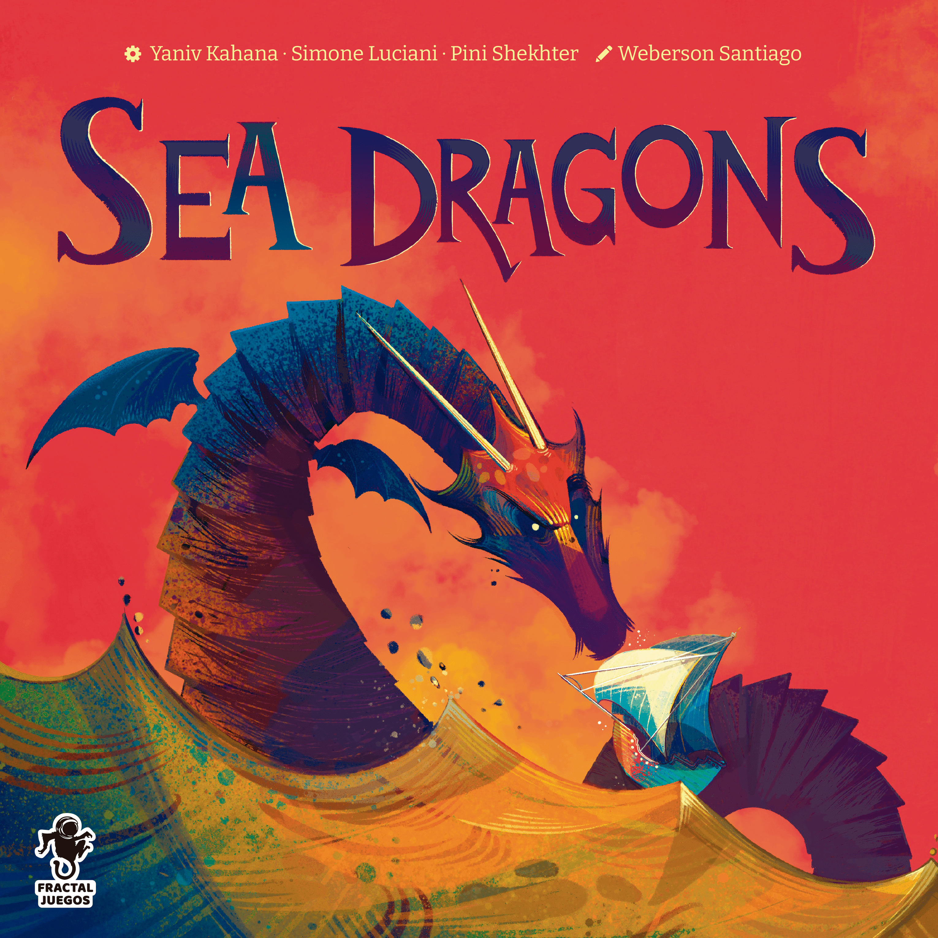 Dragons des mers