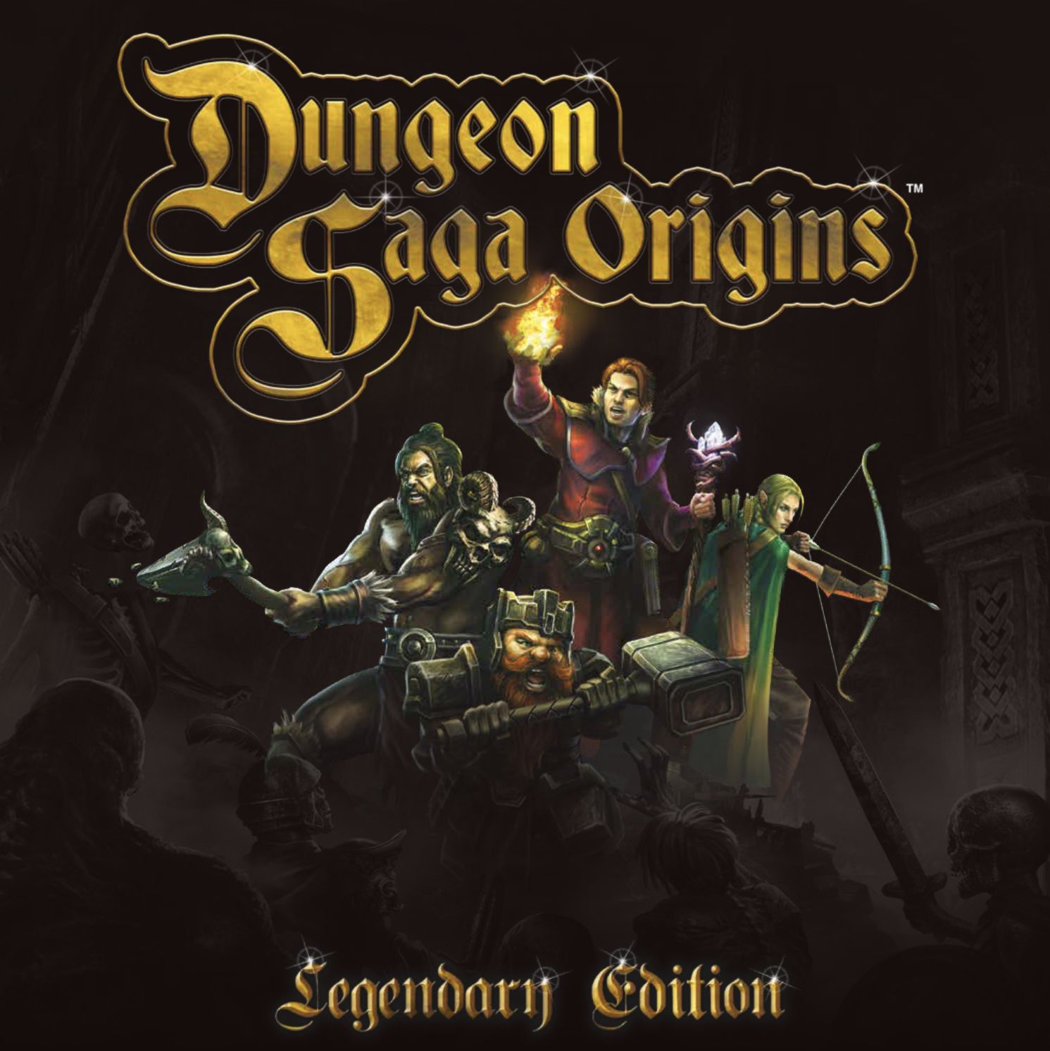 Dungeon saga origins