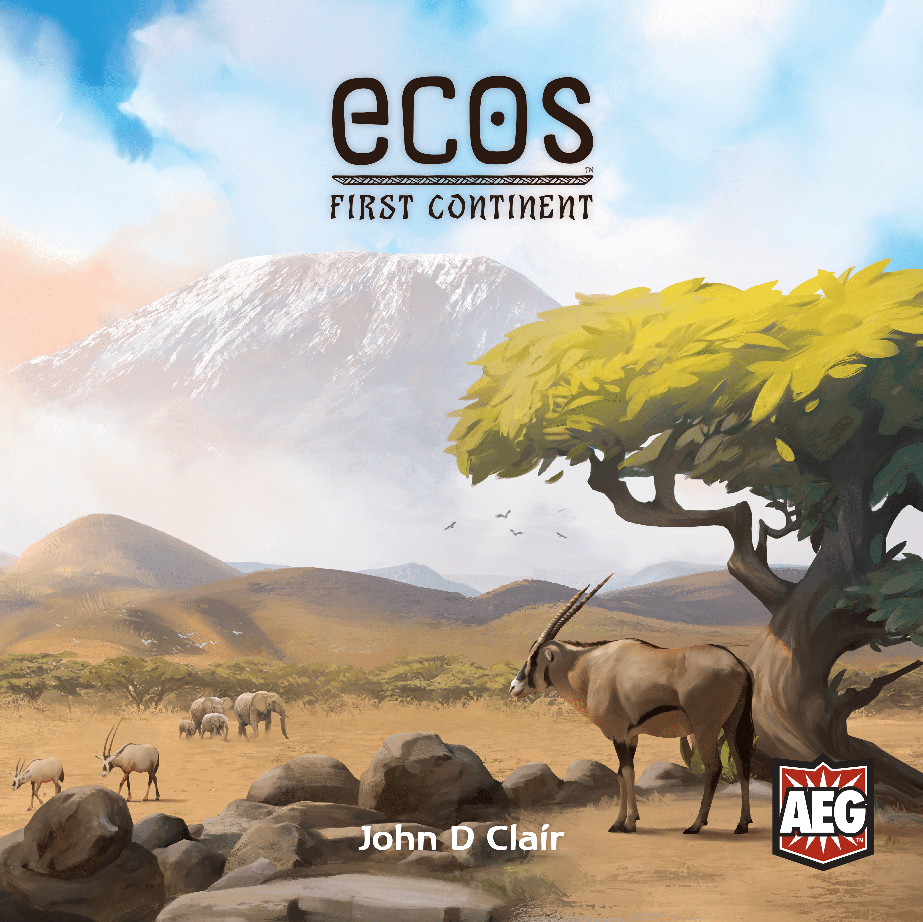 Ecos continent originel