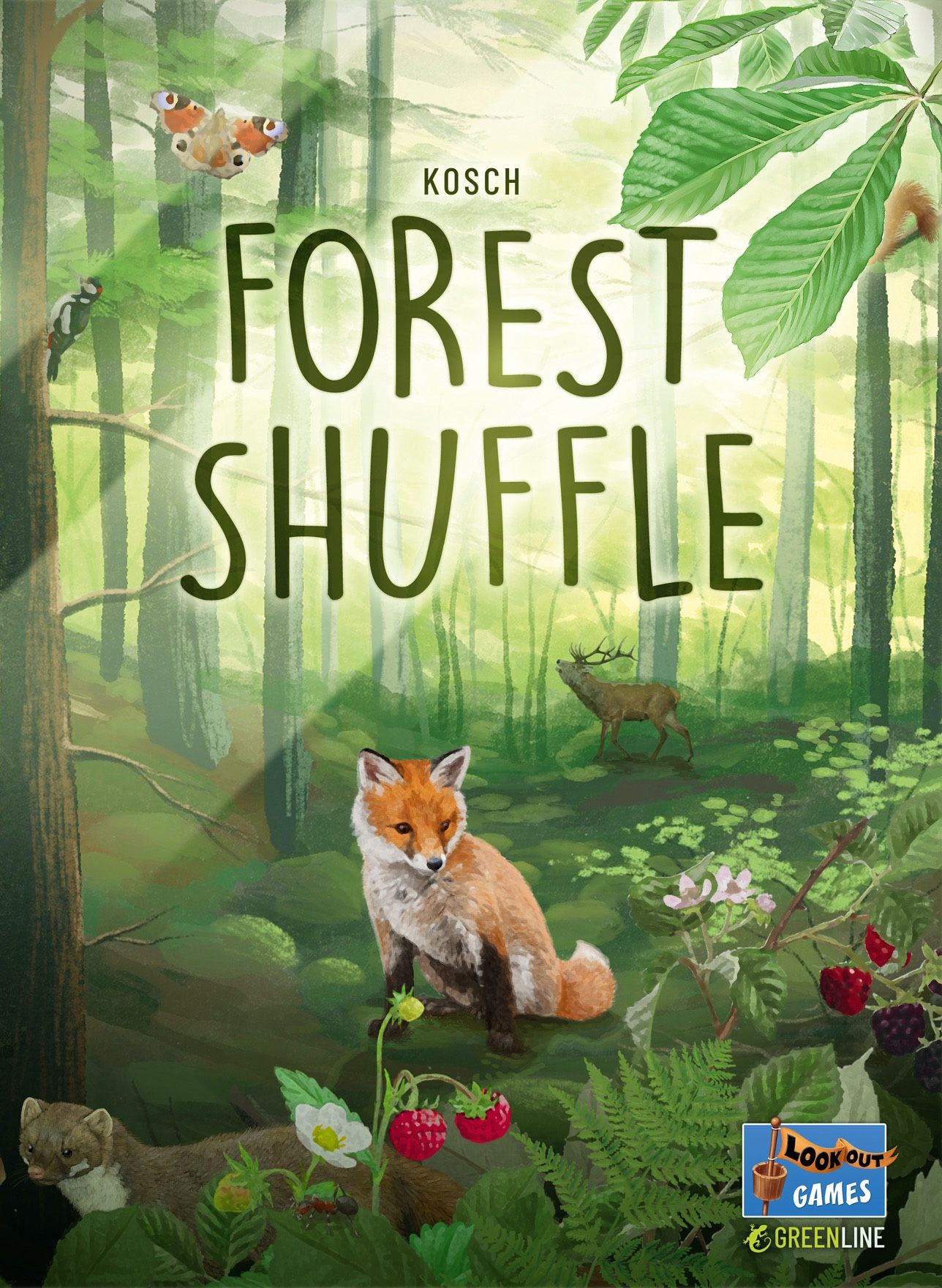 Forêt mixte