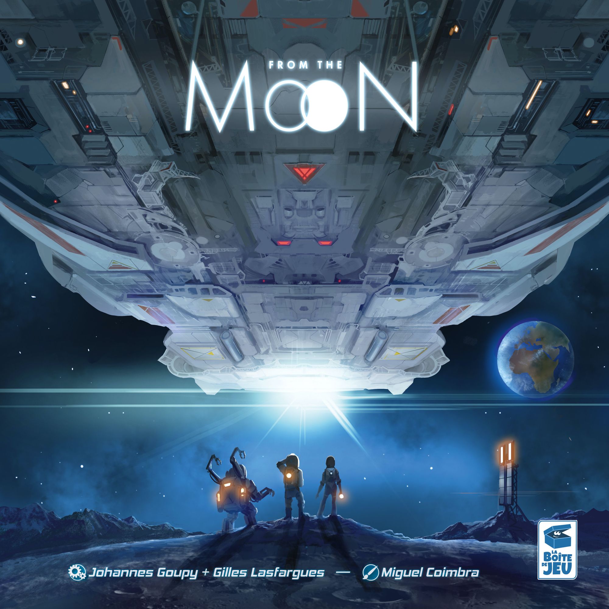 From the moon deluxe