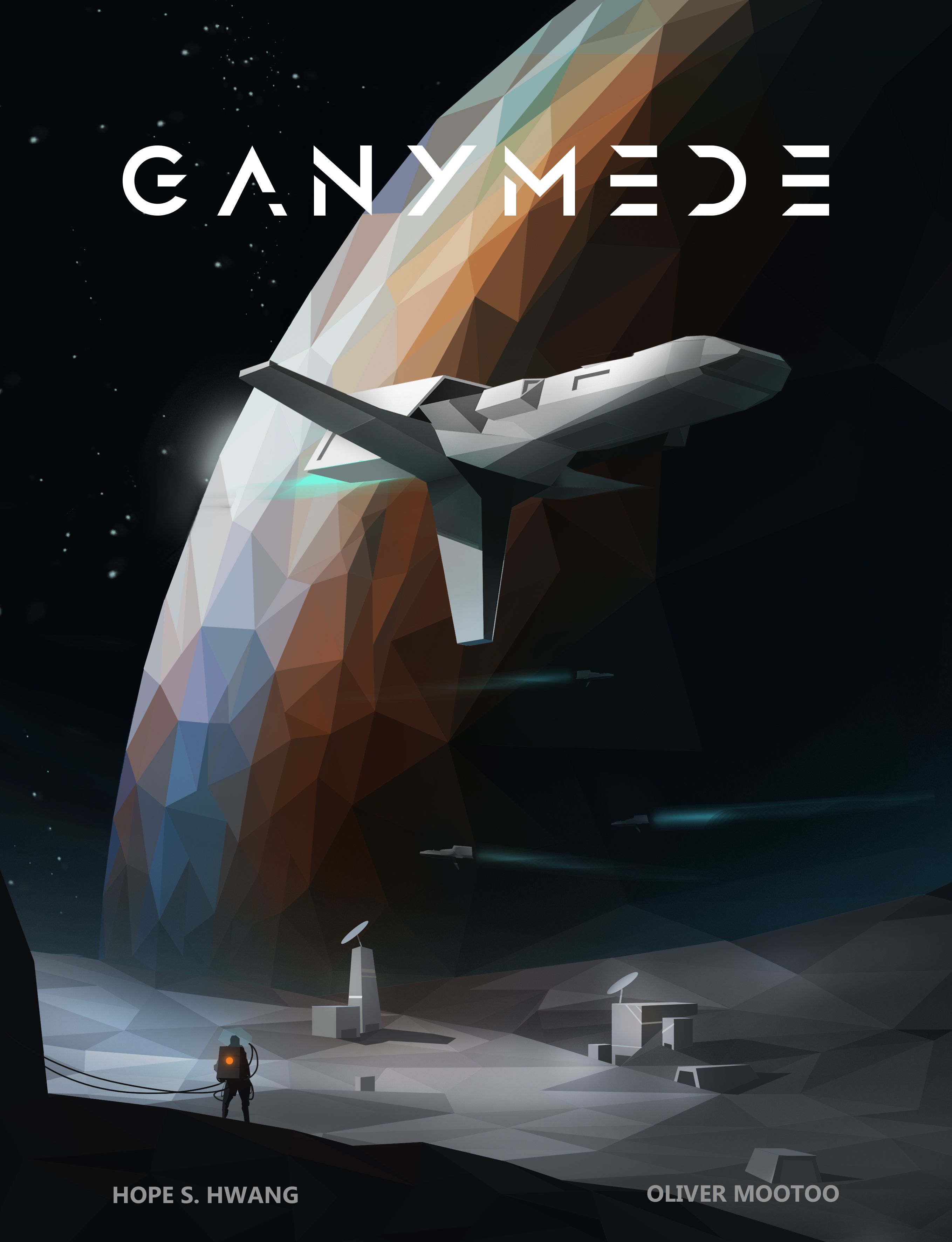 Ganymede 2ème édition