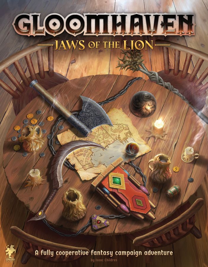 Gloomhaven Jaws of the lion