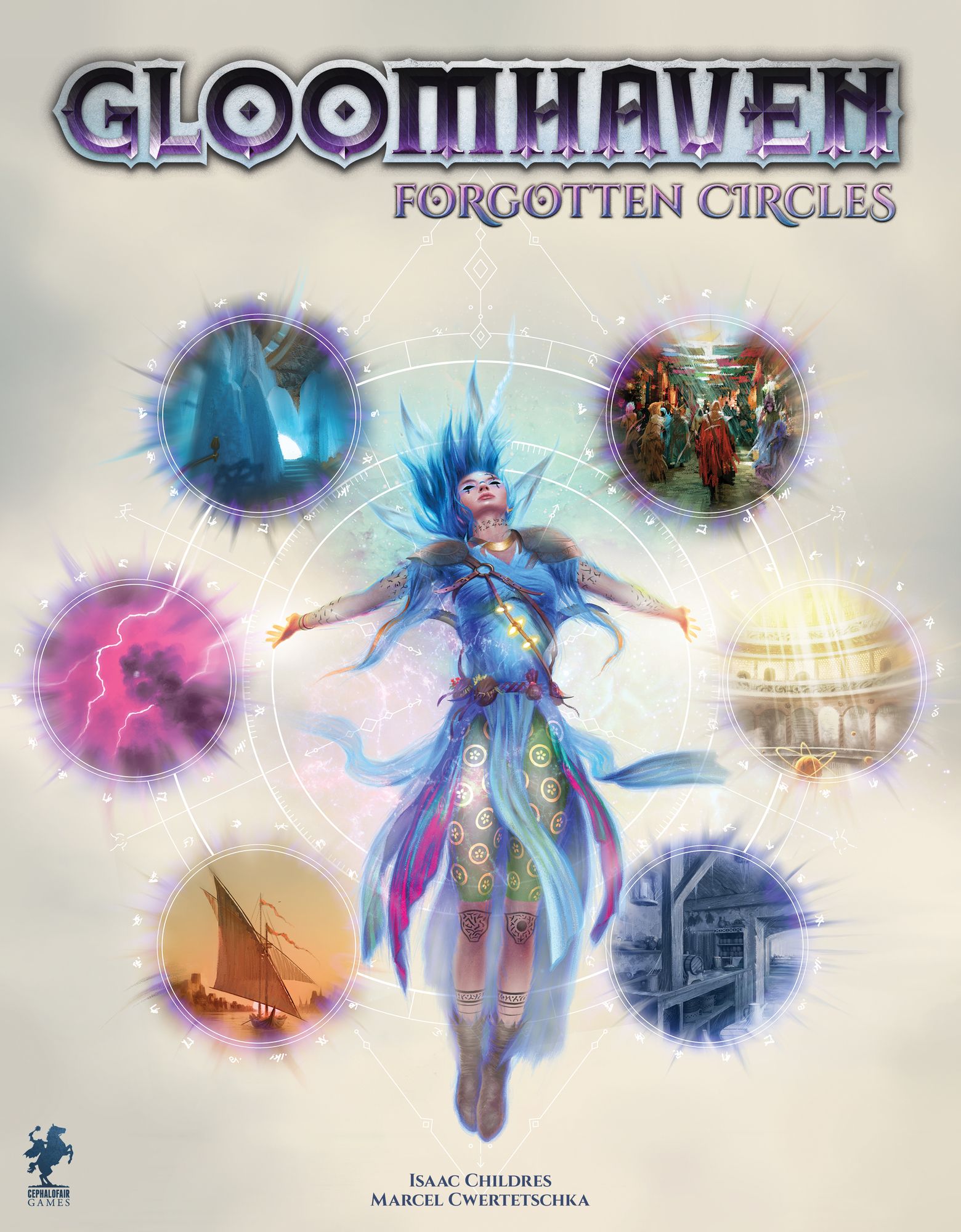 Gloomhaven les cercles oubliés