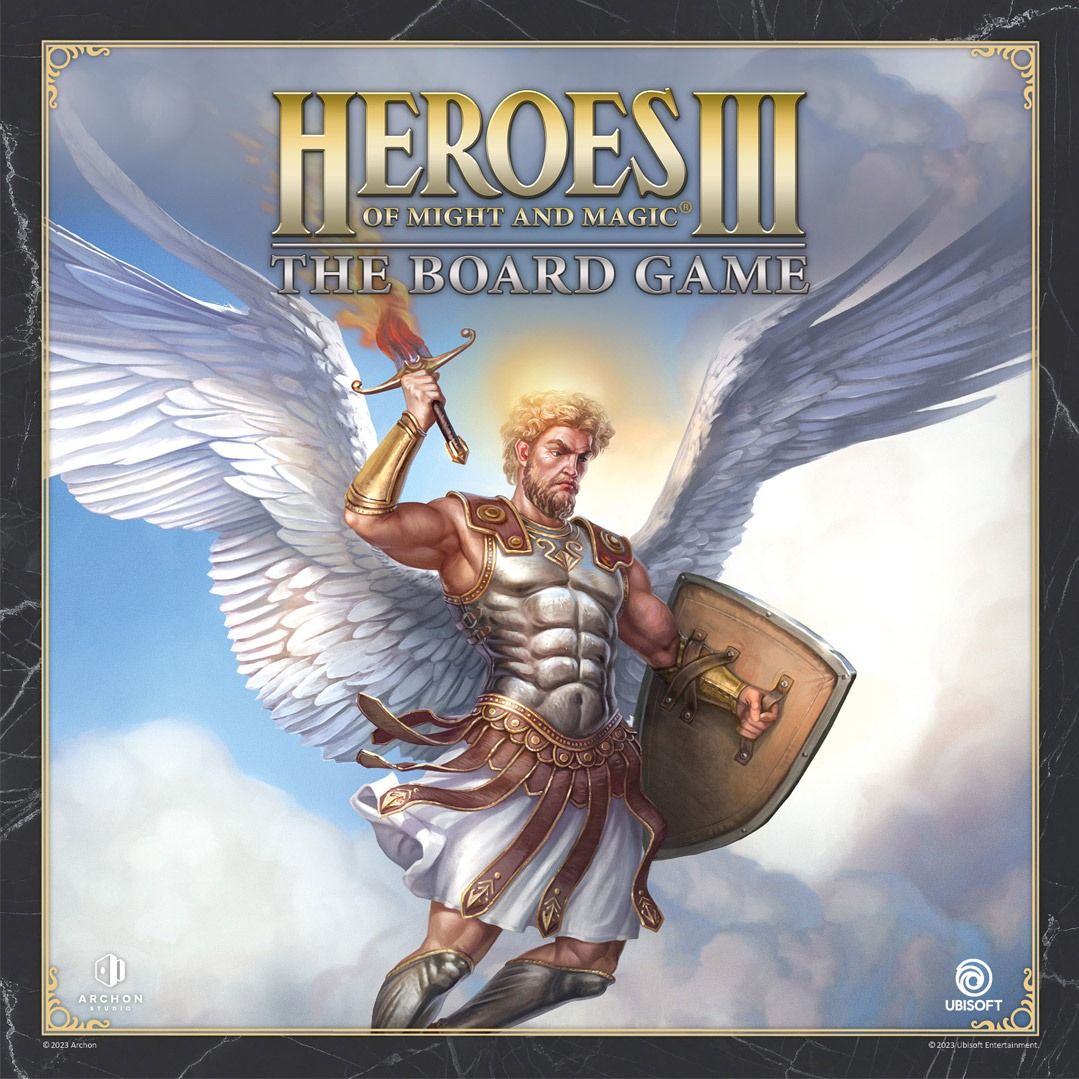 Heroes 3 the boardgame