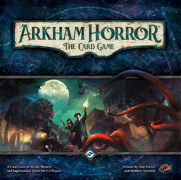 Horreur à Arkham le jeu de cartes