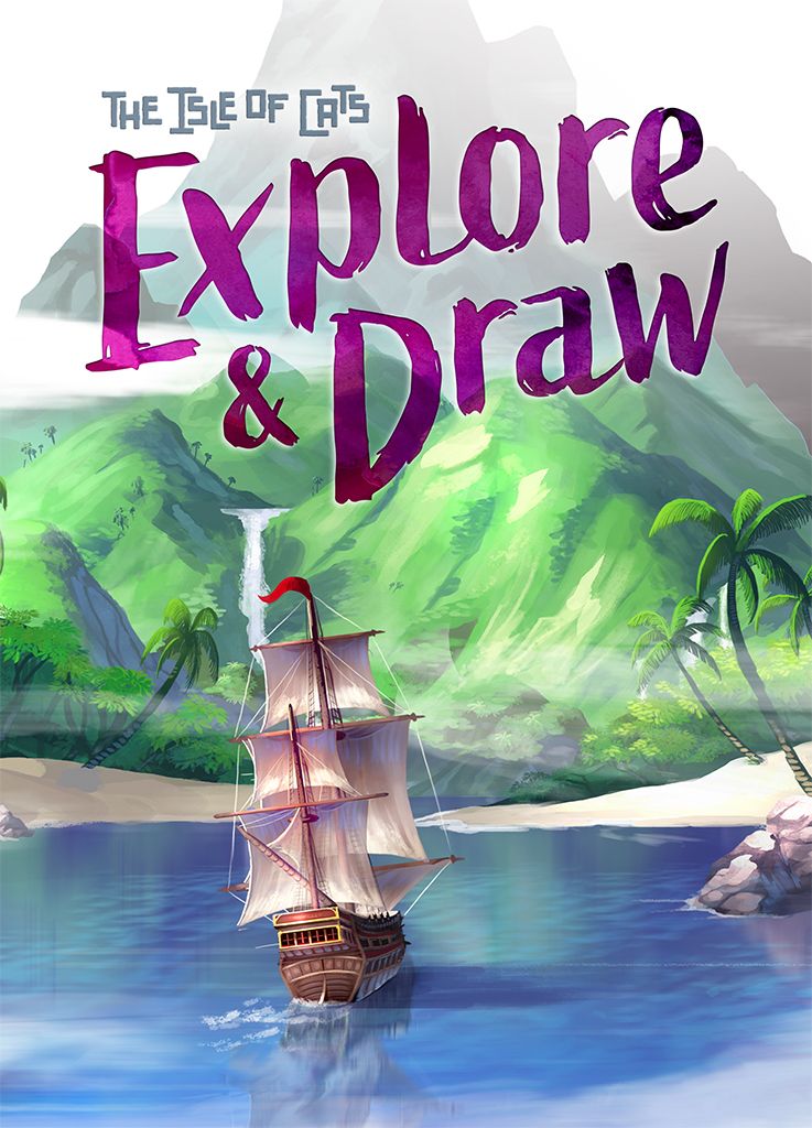 Île des chats explore and draw