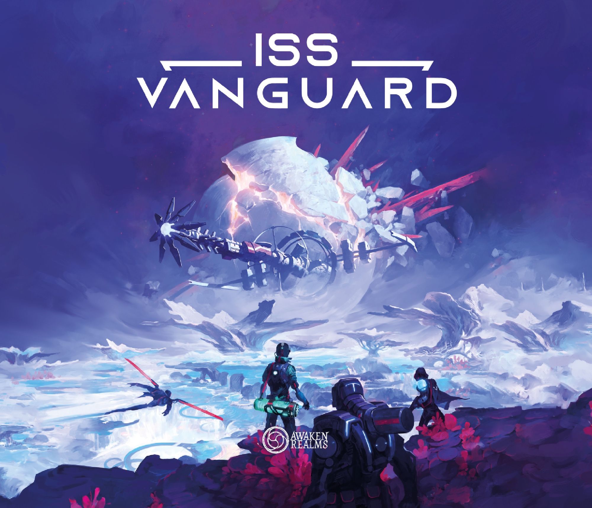 Iss vanguard