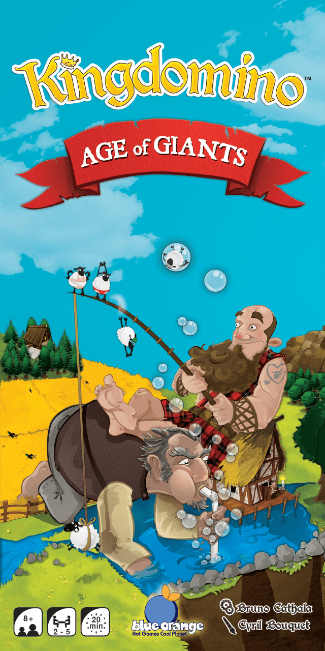Kingdomino age of giants