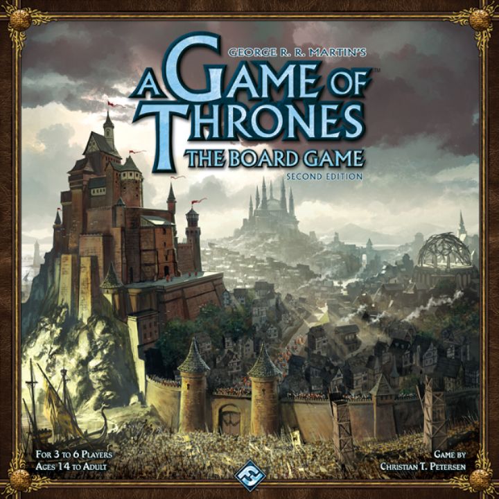 Le trône de fer le jeu de plateau