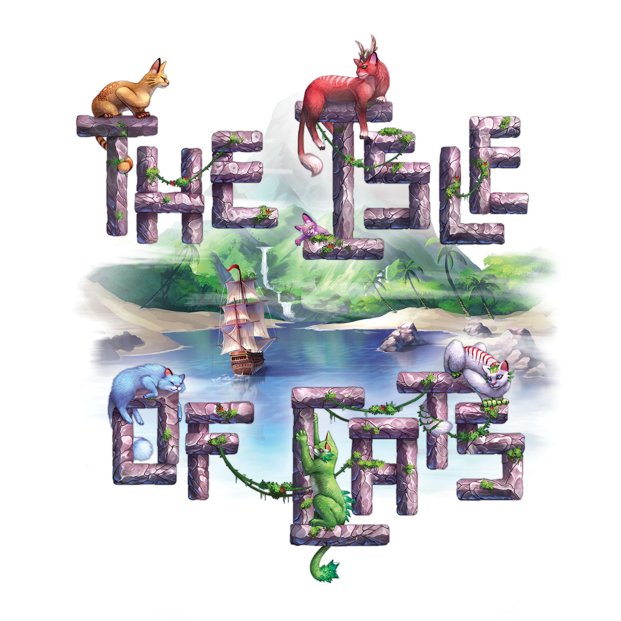 L'île des chats