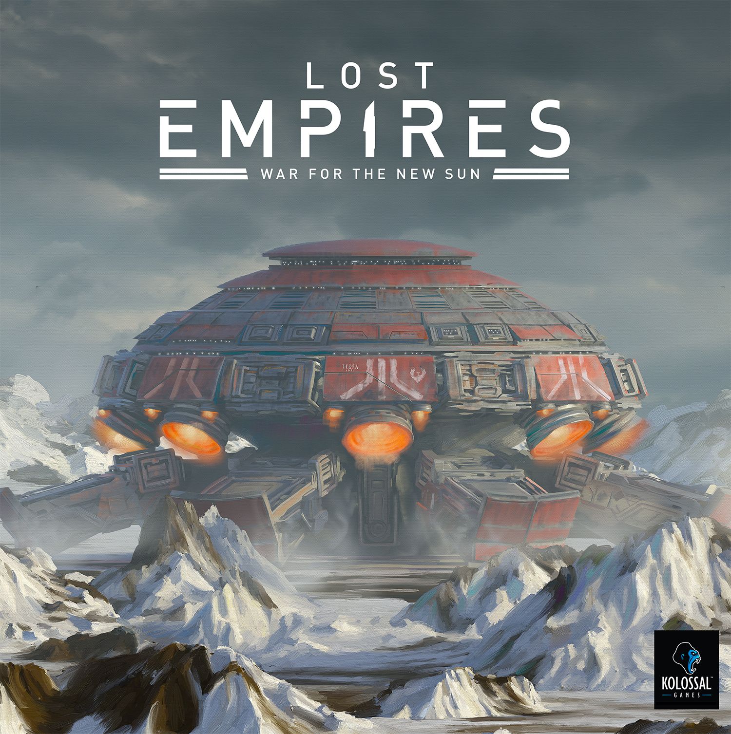 Lost empires