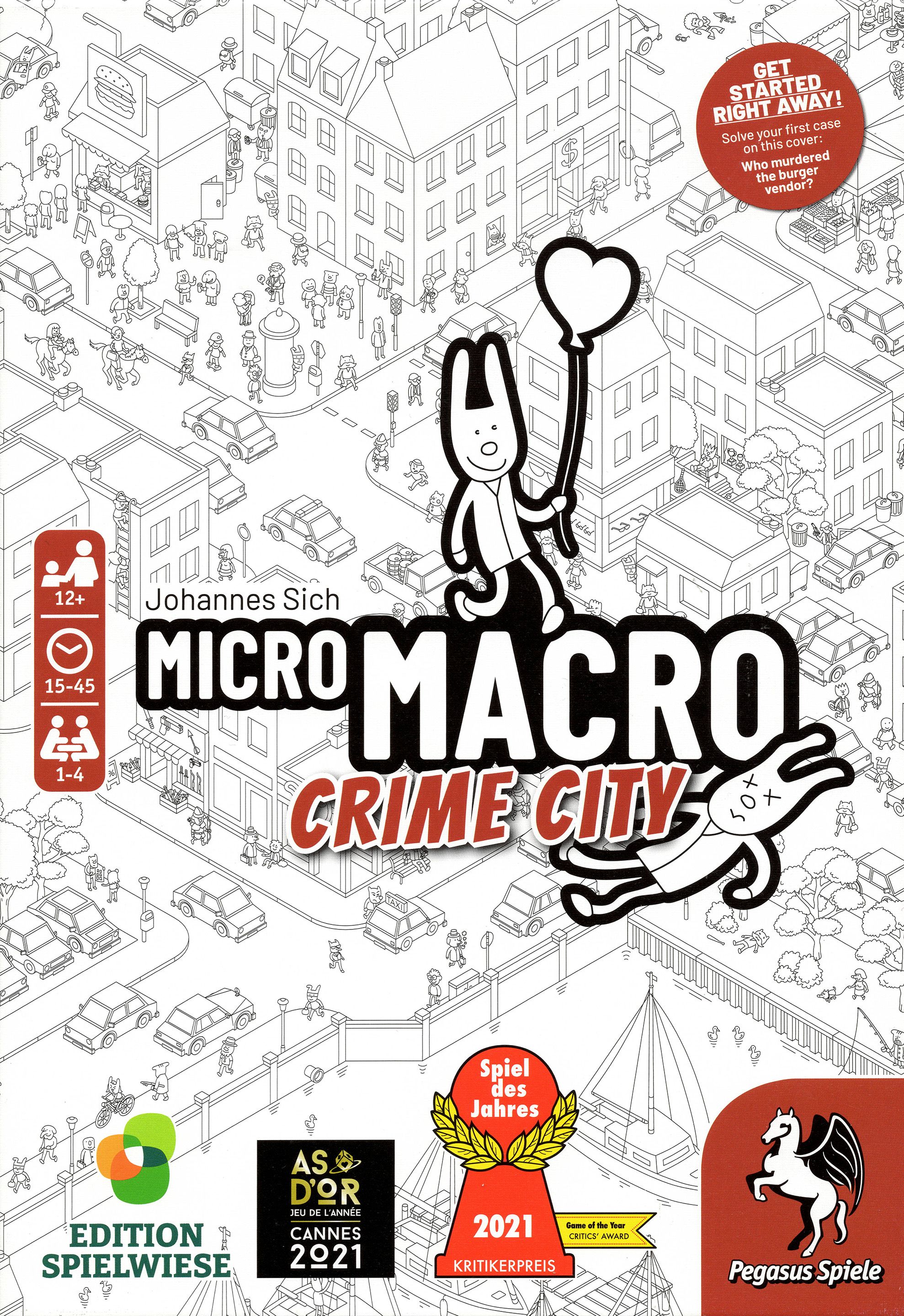 Micro Macro Crime city