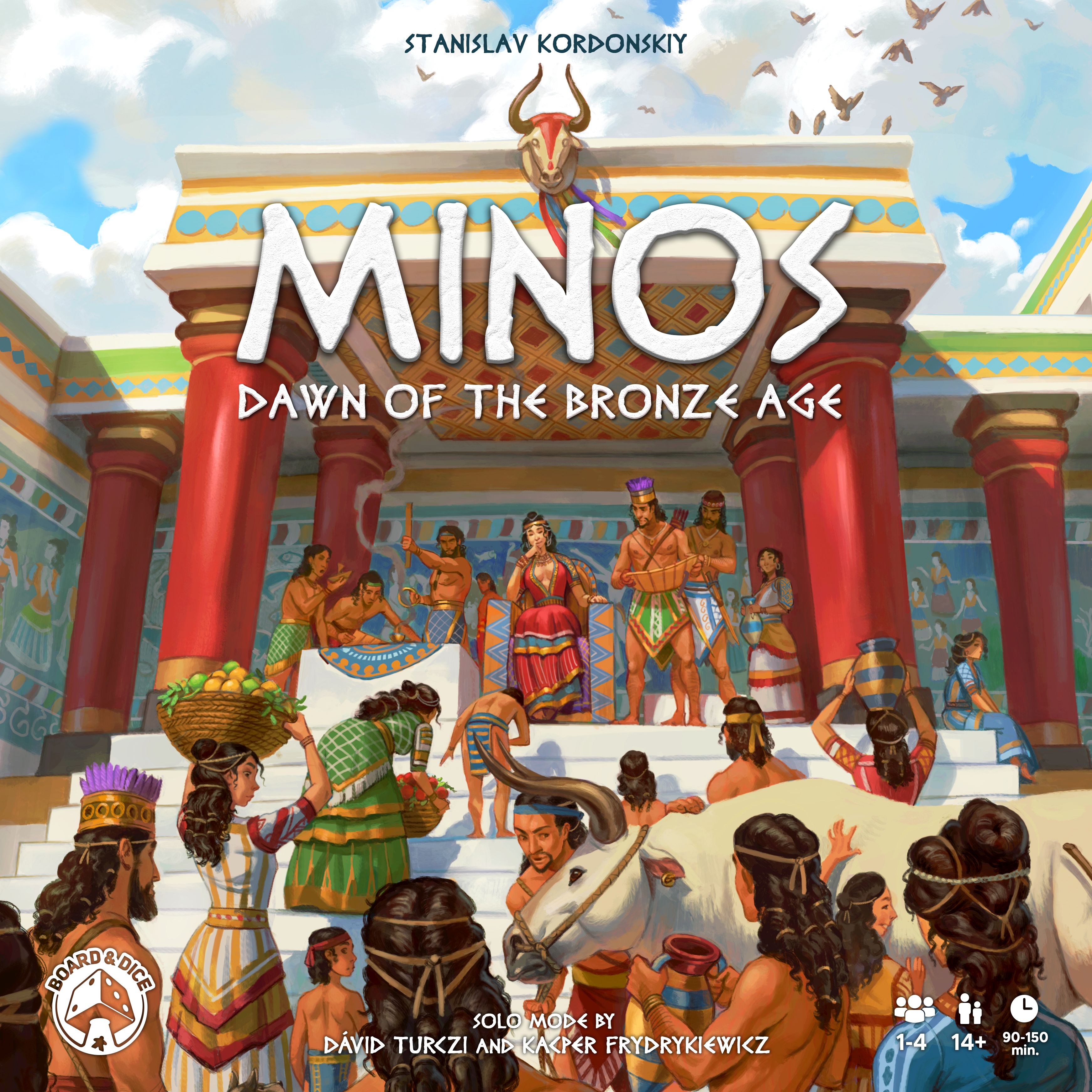 Minos l'aube de l'âge de bronze