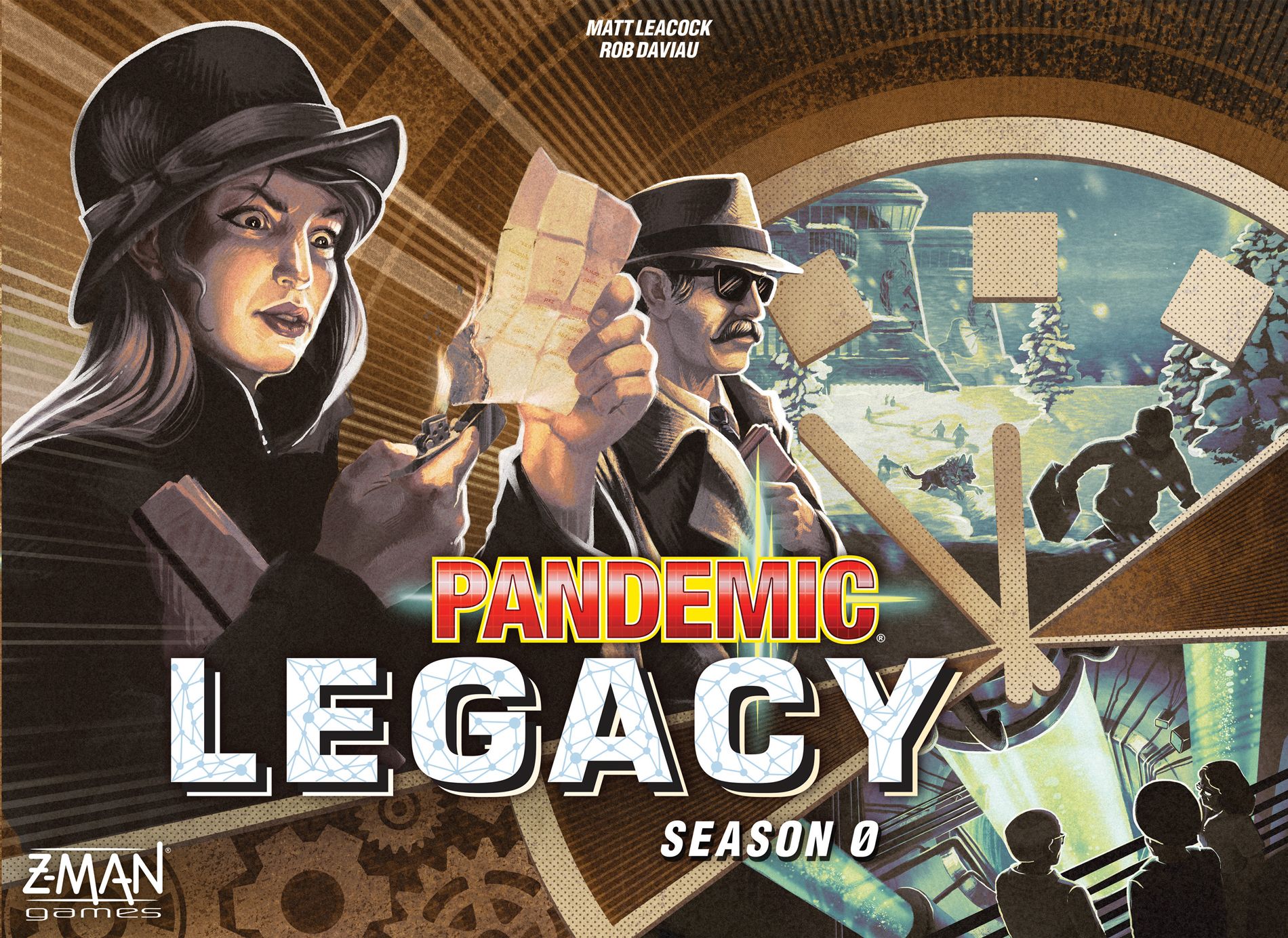 Pandemic Legacy saison 0