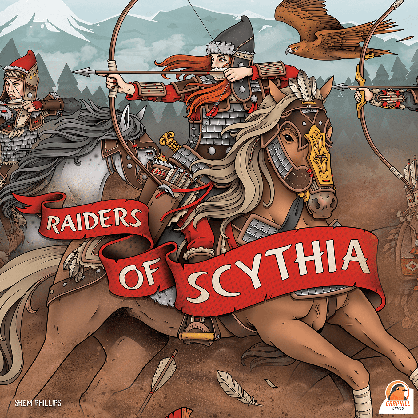 Pillards de scythie