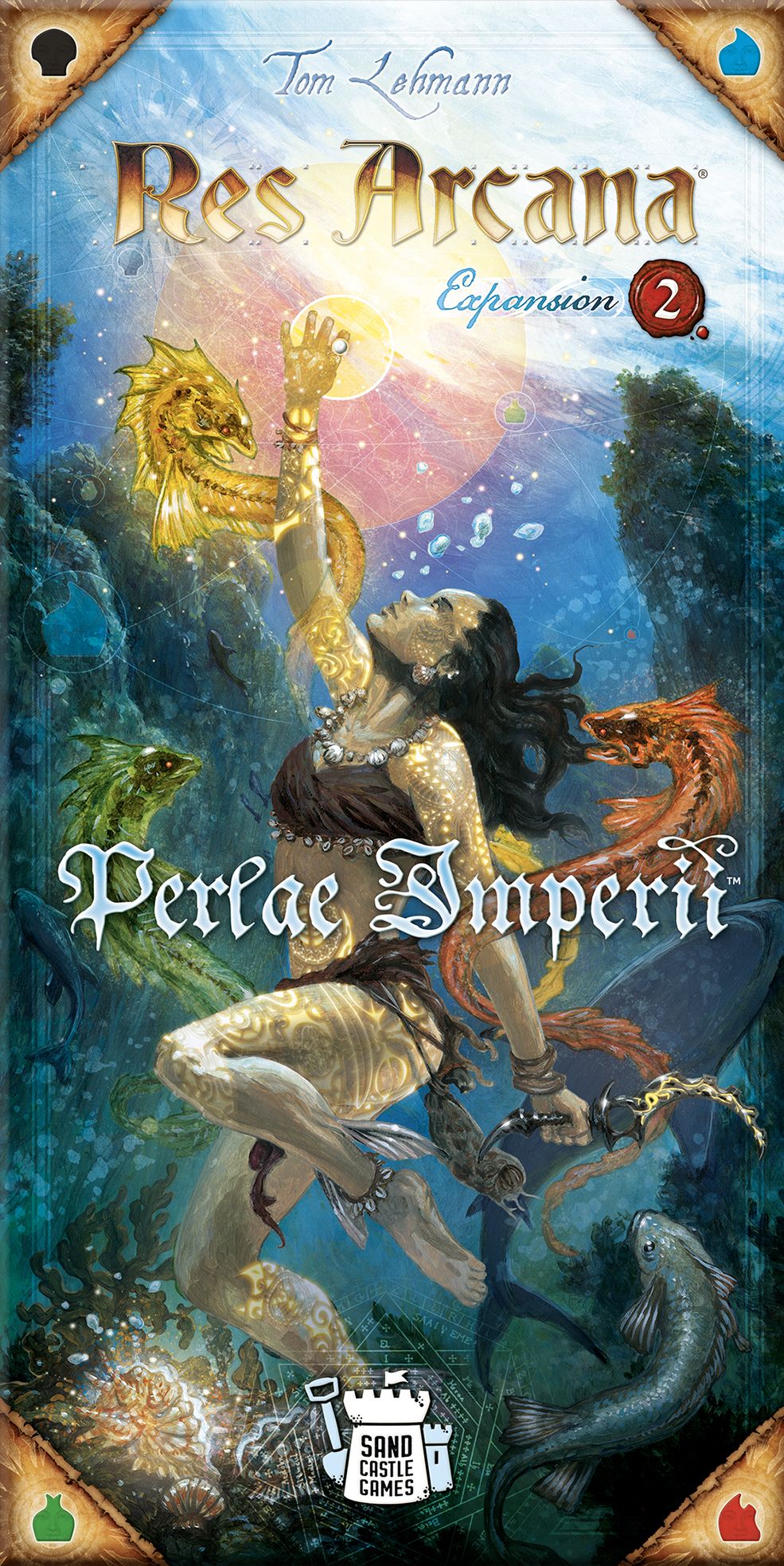 Res arcana Perlae Imperii