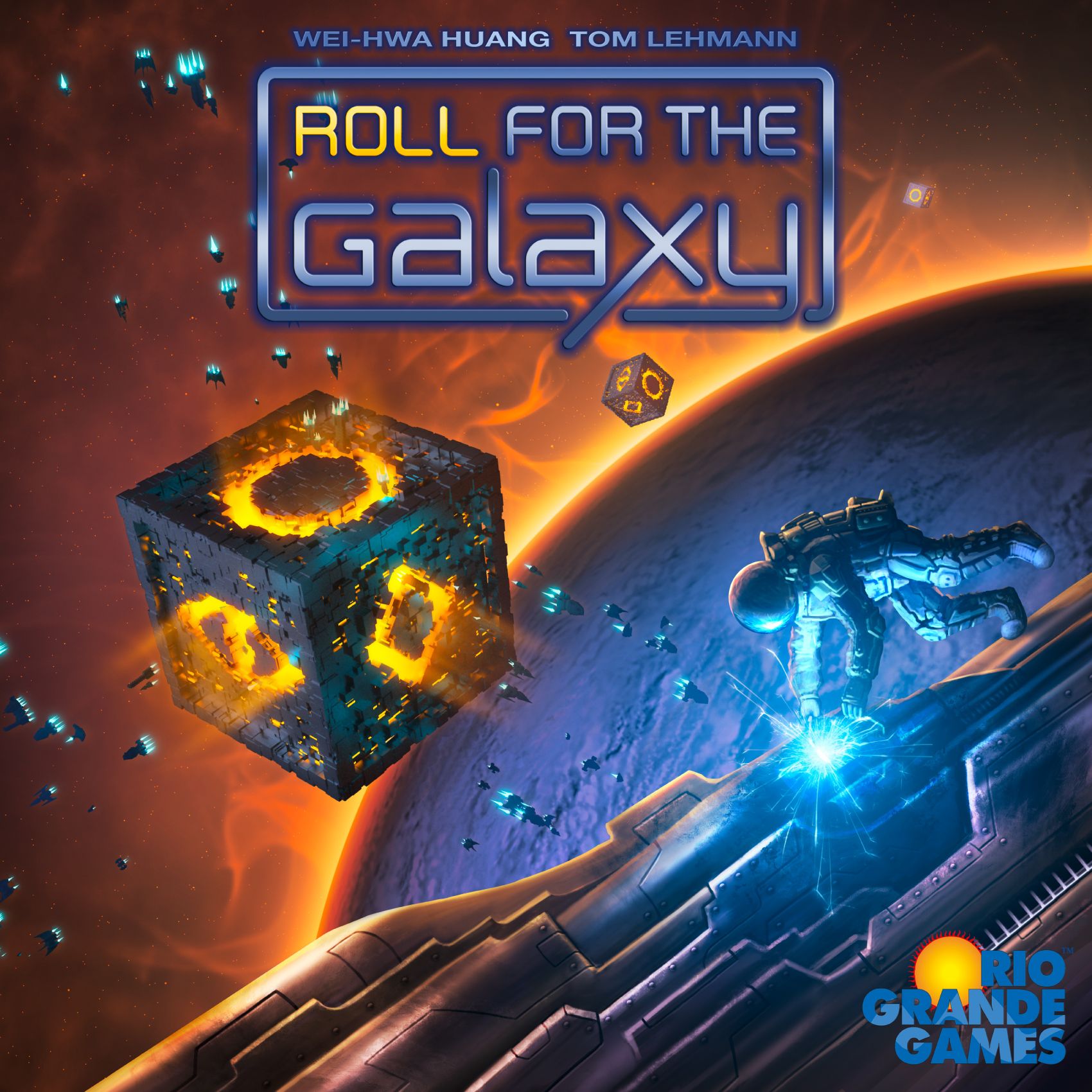 Roll the galaxy