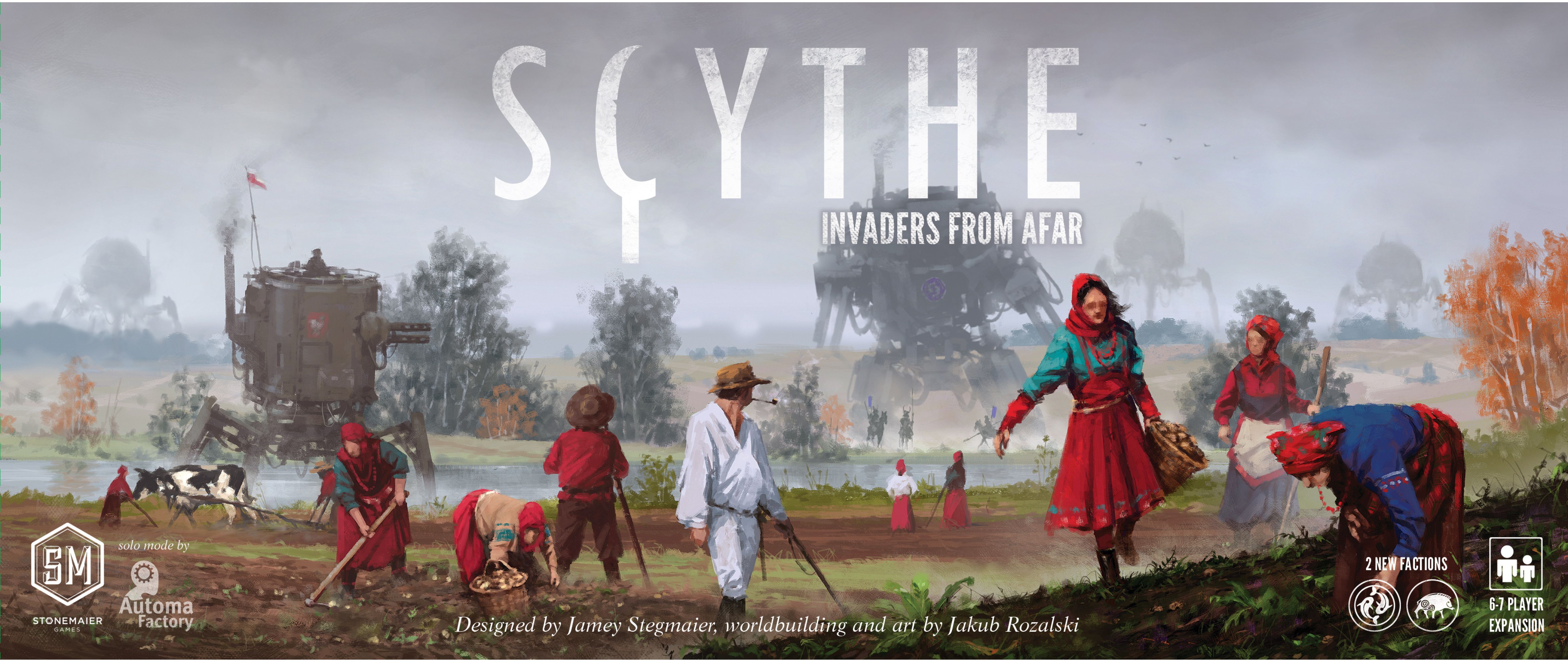 Scythe Conquérants du lointain
