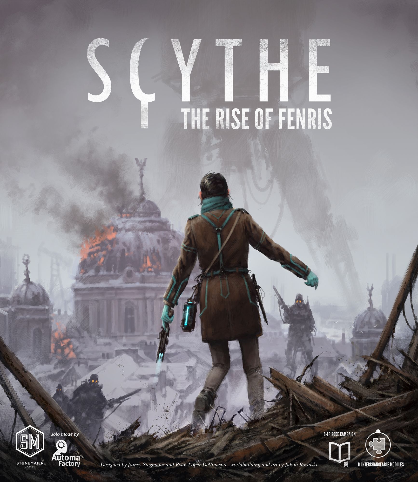 Scythe le réveil de Fenris