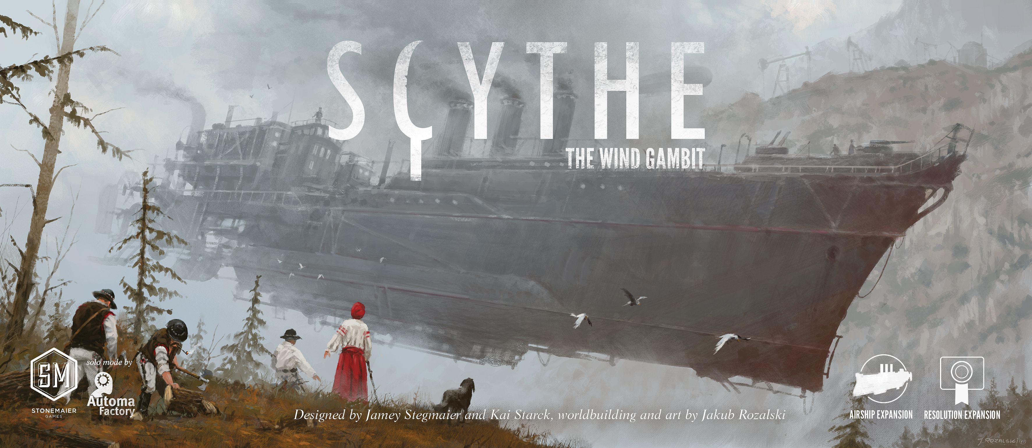 Scythe Stratège des cieux