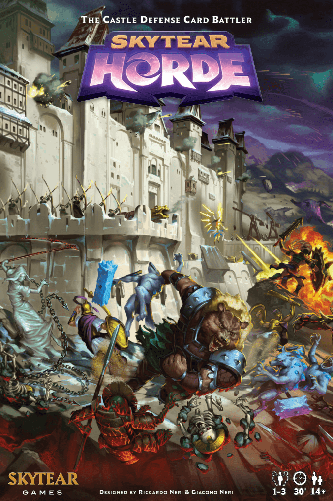 Skytear horde