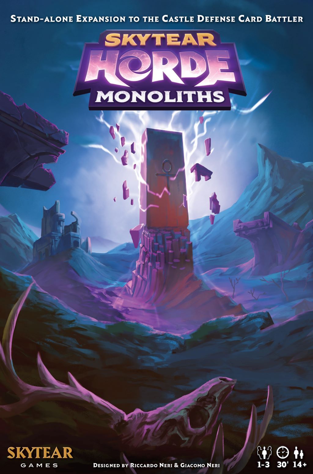 Skytear horde monoliths