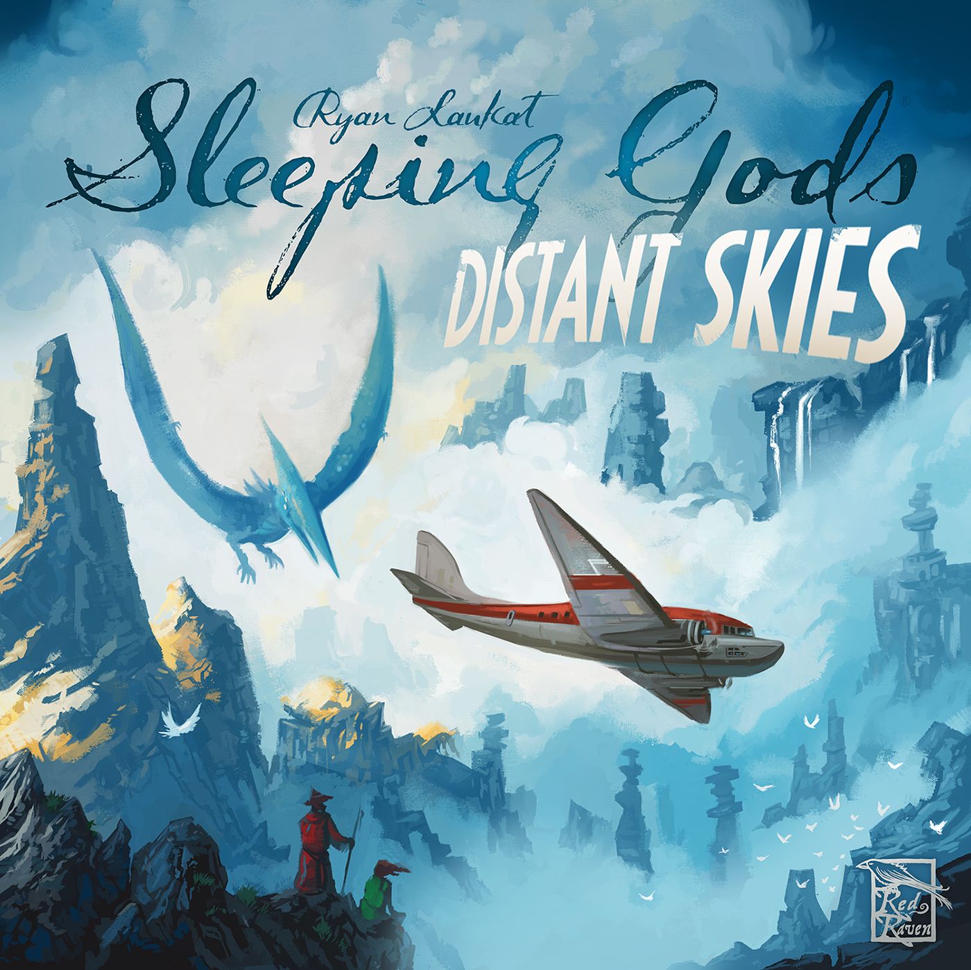 Sleeping gods distant skies