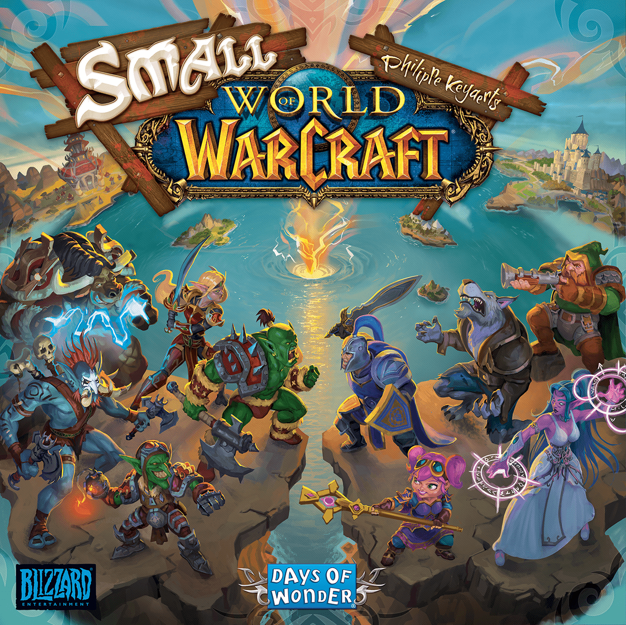 Small World of warcraft