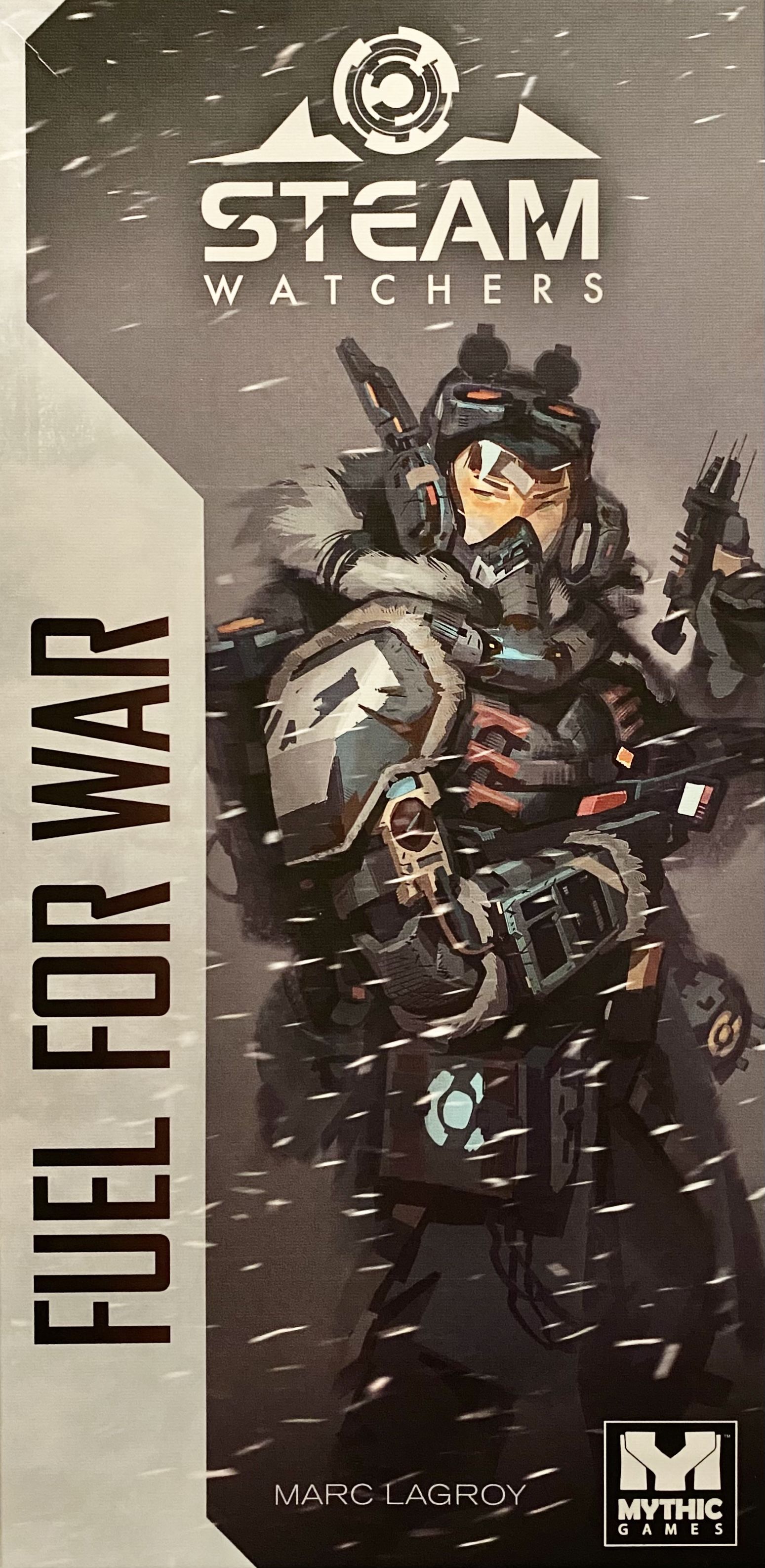 Steamwatchers Fuel for war
