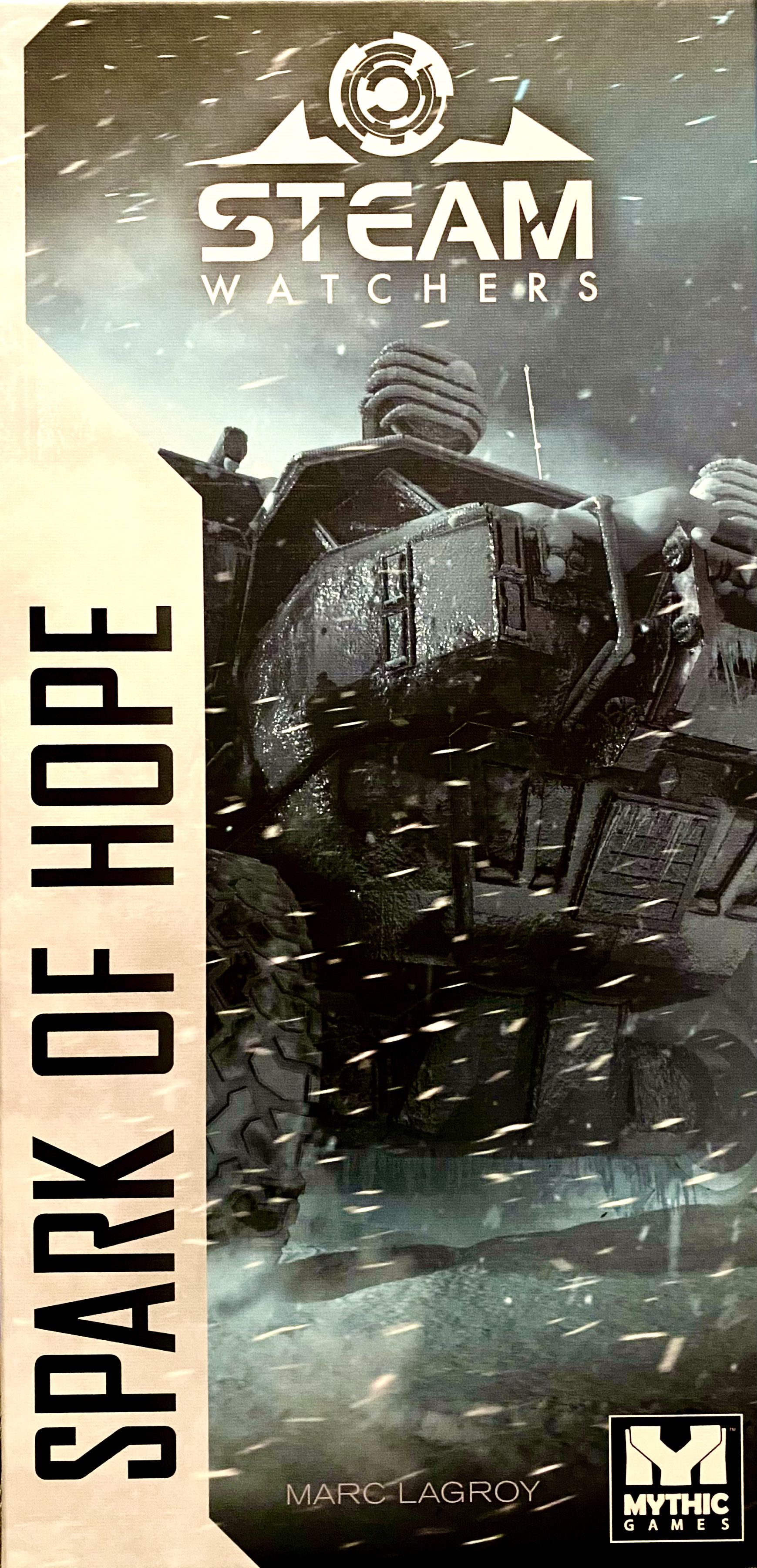 Steamwatchers Spark of hope