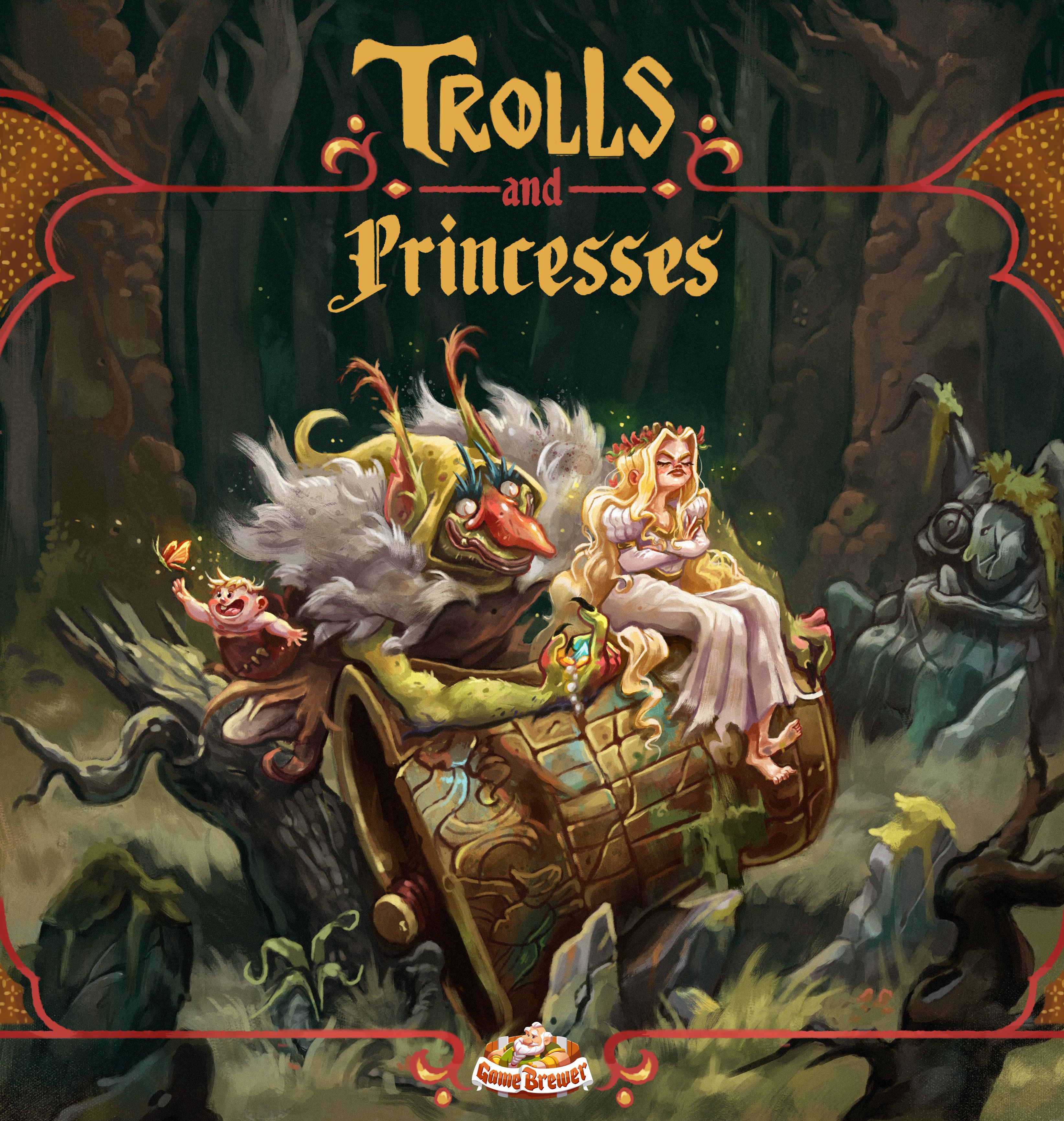Trolls and princesses