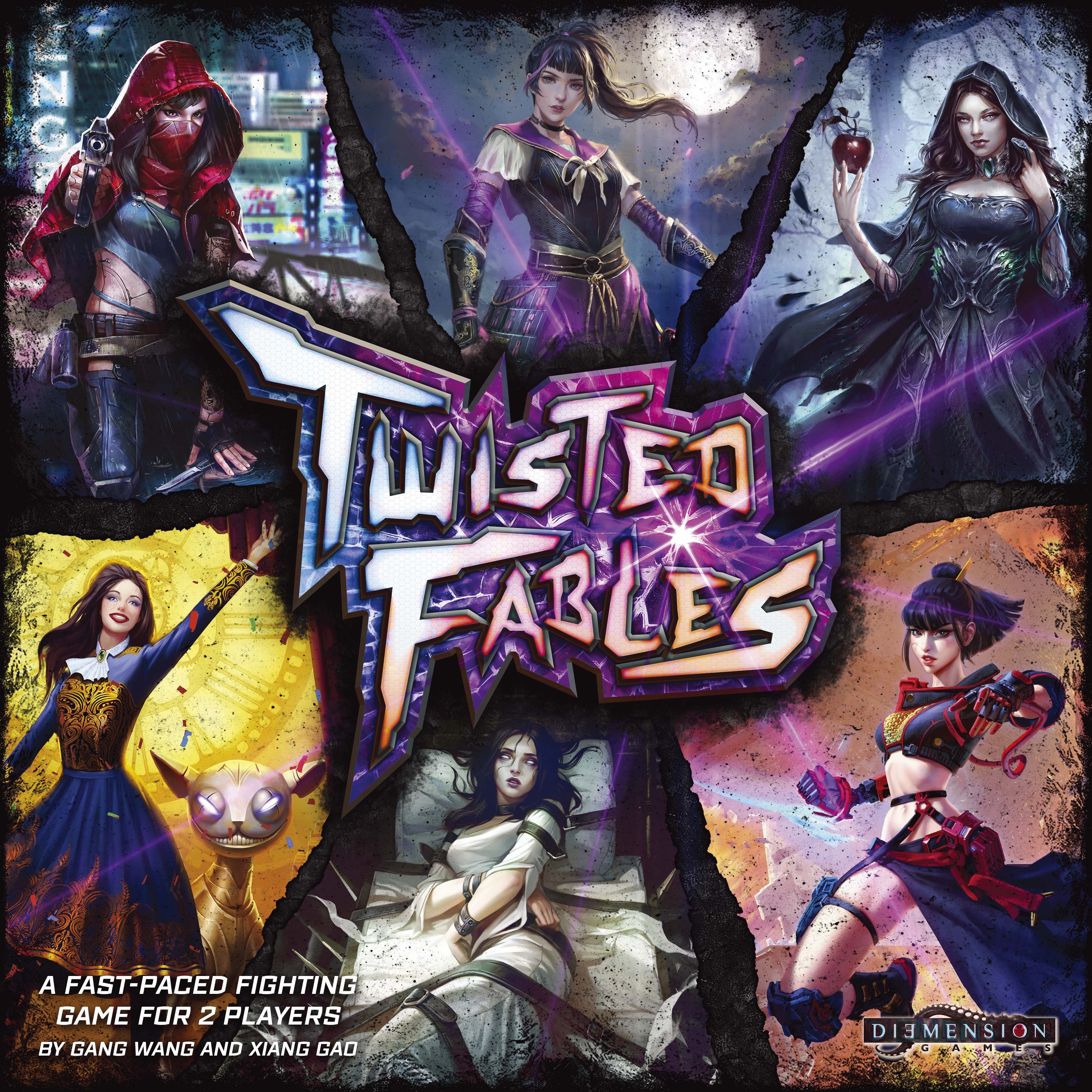 Twisted fables