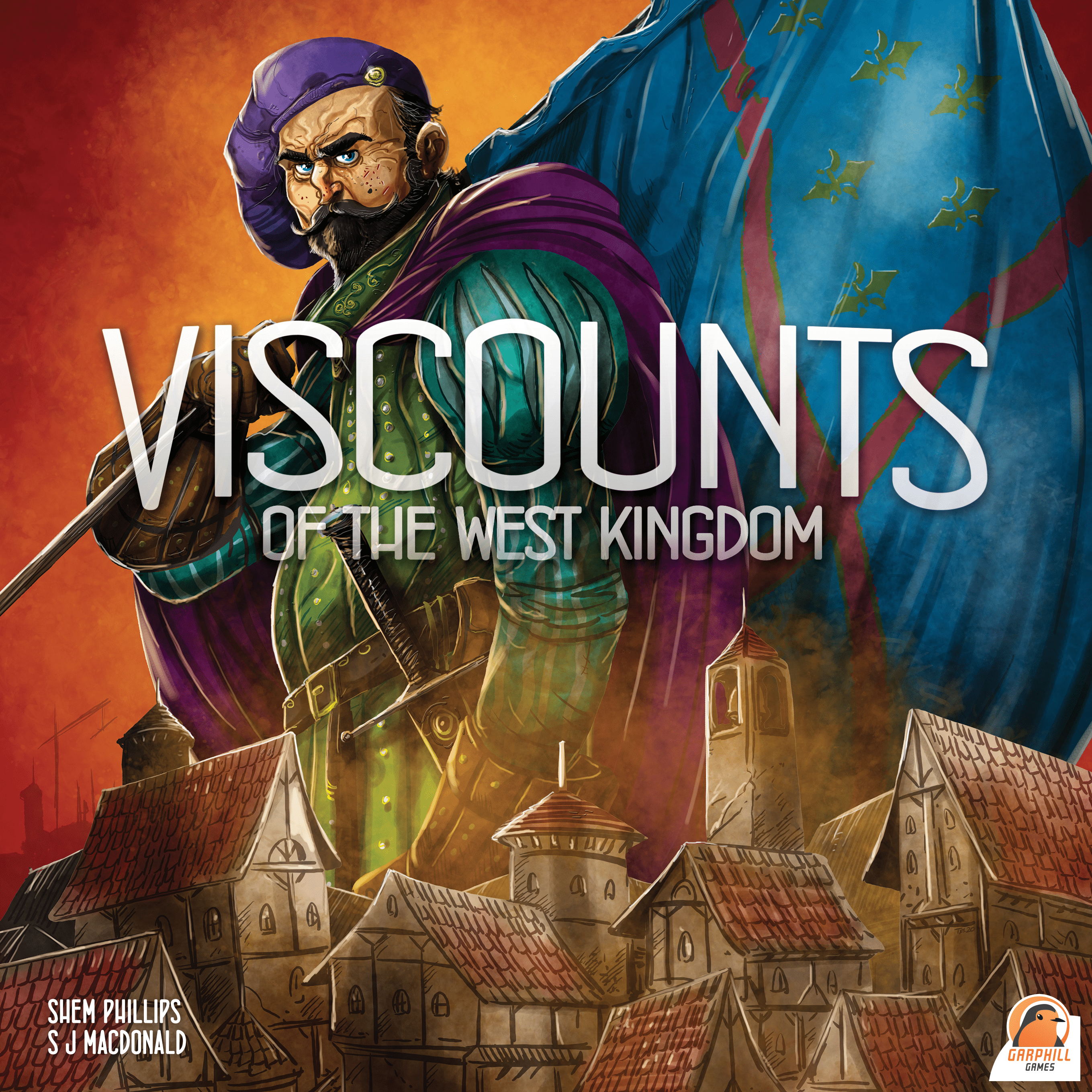 Vicomtes du royaume de l'ouest