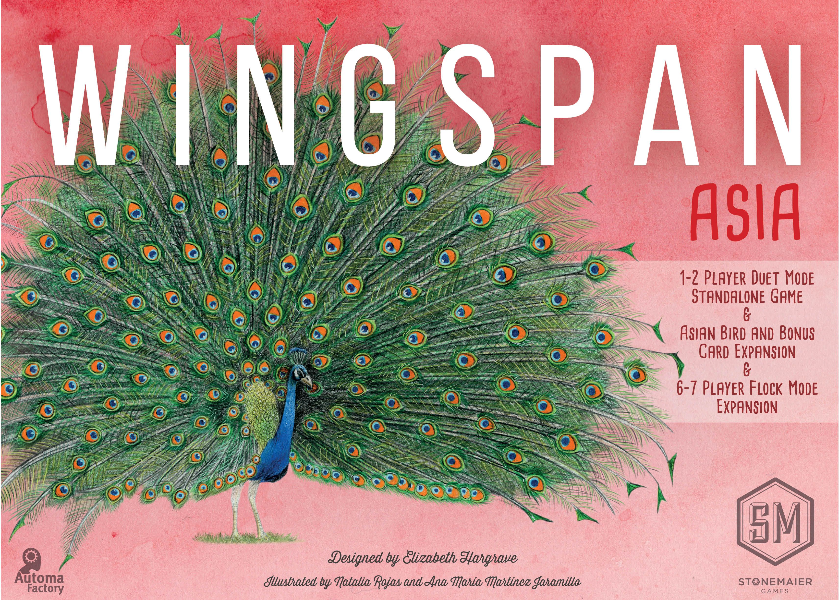 Wingspan Asie