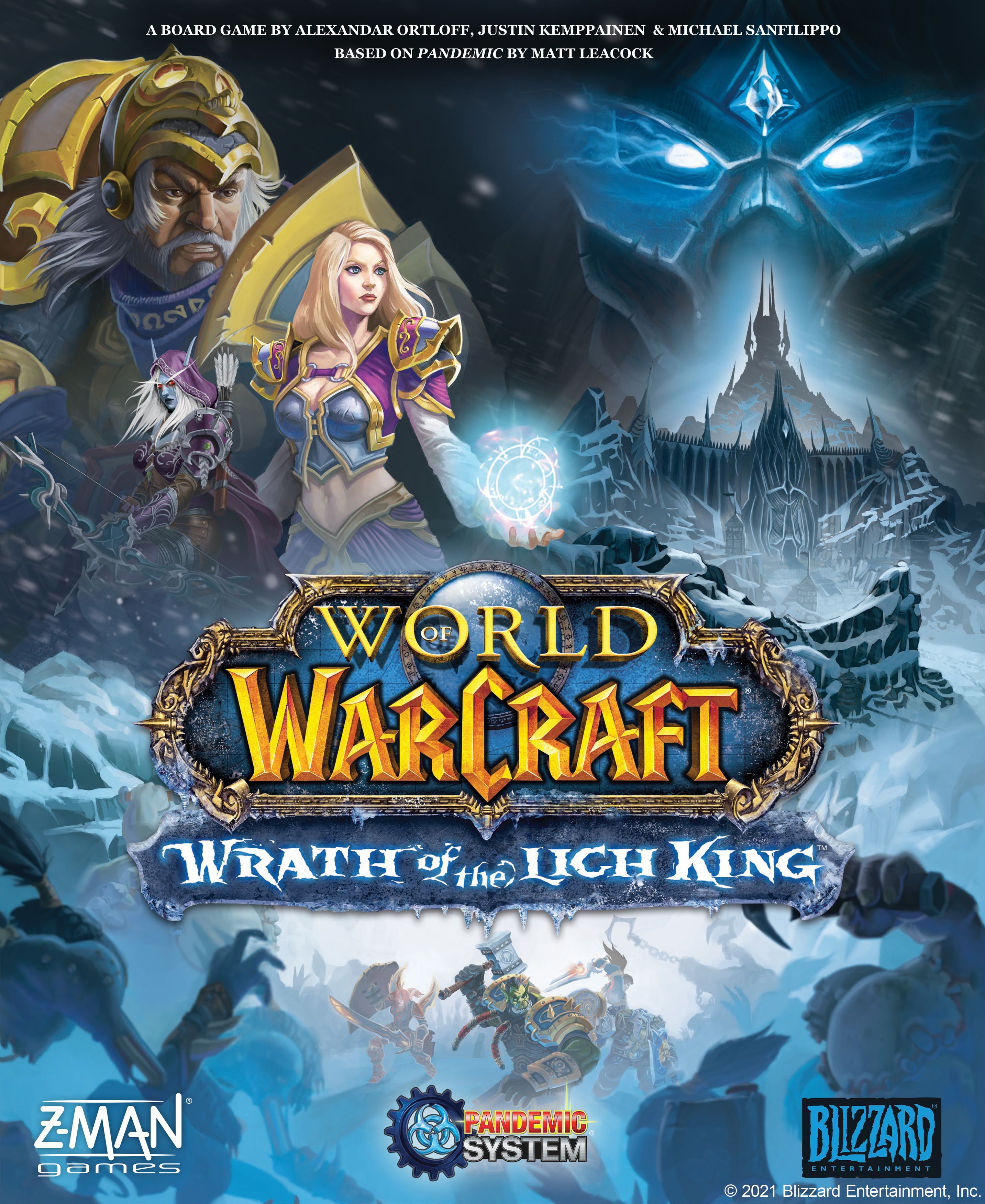 World of warcraft wratch of the lich king